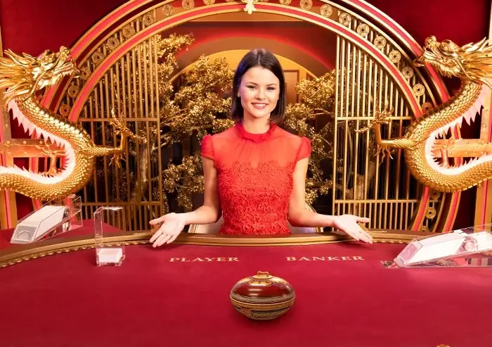 Evolution Golden Wealth Baccarat