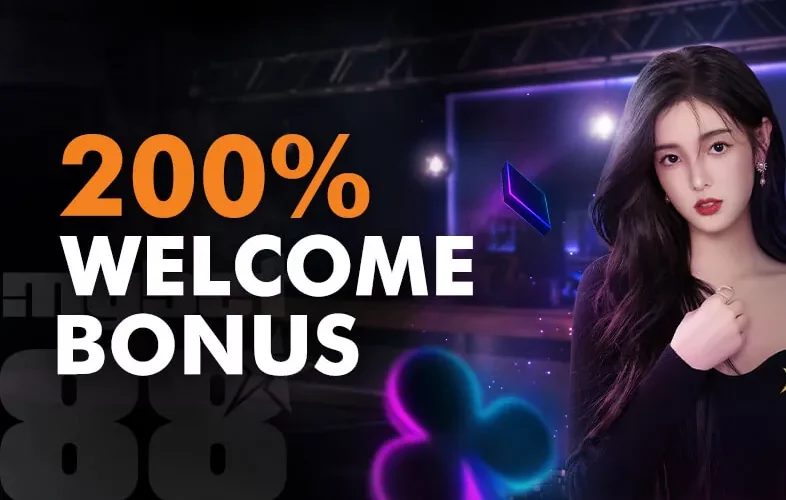 Mybet88 200% welcome bonus