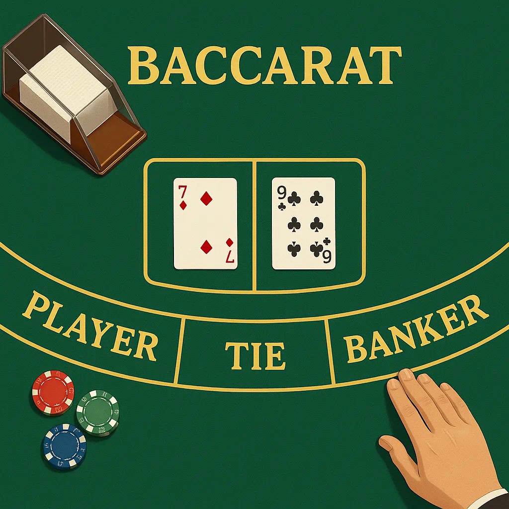 online Baccarat Table